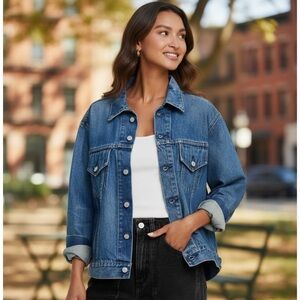 Re/Done Mel Denim Jacket